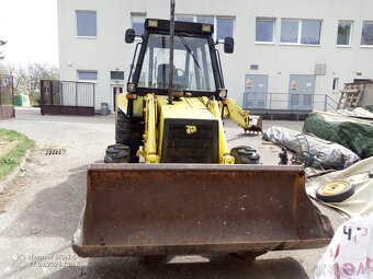 Traktor bagr JCB - 7