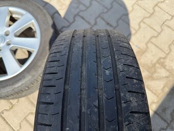 4x al kola 5x112 17 + pneu letní 215/55 R17 - 7