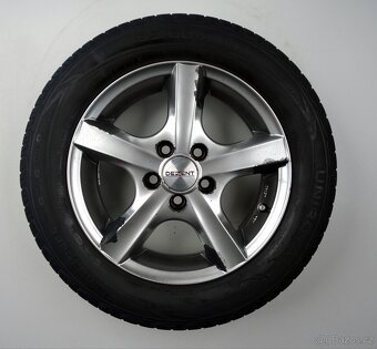 Škoda Fabia - 14" alu kola - Letní pneu - 7