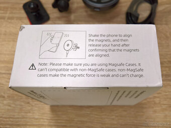 Držák do auta s Magsafe nabíjením - 7