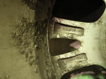 ALU kola Mazda R16x6,5J ET52,5 5x114 - 7