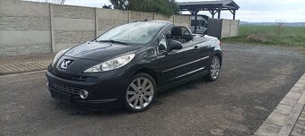 PEUGEOT 207 CC CABRIO 1.6I 88KW ORIG.118000KM 2XALU NOVÁ STK - 7