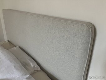 Čalouněné dvoulůžko IKEA - 7