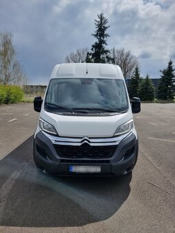 Predam citroen jumper L4H2 3.0 180ps 2016 klima - 7