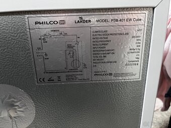 Minilednička Philco PSB 401 EW CUBE - 7