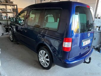 Vw Caddy 1.9 TDi 77kw - 7