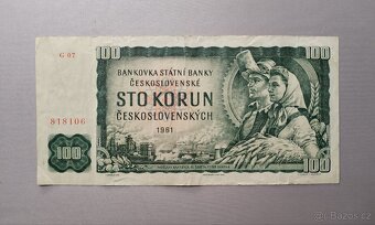 Bankovky Československo 1961-1988 - 7