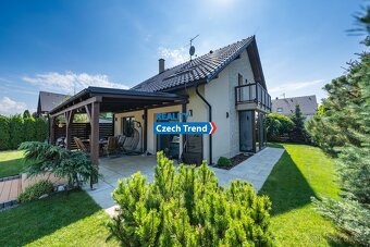 Pronájem novostavby rodinného domu, 5+kk, 180 m2 s garáží a - 7