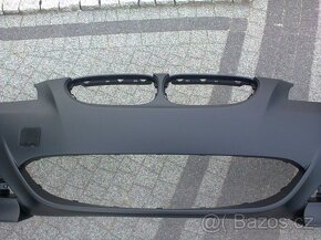 Přední narazník Bmw e60,e61 styl M5 Nový,pasuje místo obyč - 7