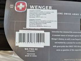 Brašna WENGER CORAL WA-7102-02F00 15,4" nová - 7