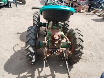 Malotraktor Holder A10 4x4 vodník plně funkční - 7
