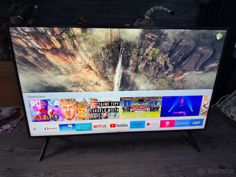 Led TV Samsung 49" 123cm, smart, 4K - 7