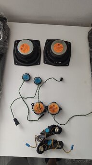BMW e39 touring DSP reproduktory - 7