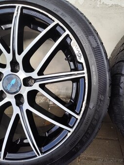 ALU 5x120 r18 BROCK + PNEU - 7