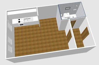 PRONÁJEM BYTU 1+KK VSETÍN - SEMETÍN - 7