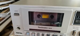 TECHNICS RS-M14 TAPE DECK - 7