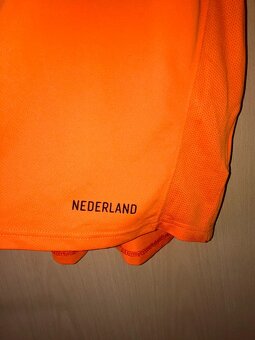 Dres Nike Nederland KNVB 2006 - 7