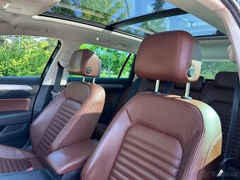 Passat kombi 2.0 TDI 110kw, DSG, HIGHLINE, PANORAMA - 7