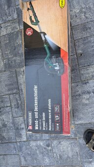Elektrická bruska na sádrokartonové stropy a zdi - 7