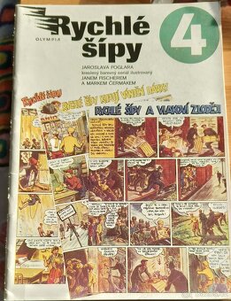 Rychlé šípy - 7