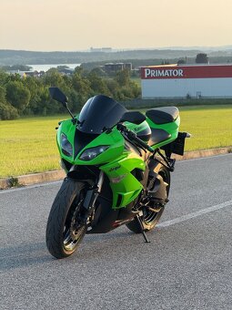 Kawasaki zx-6r - 7
