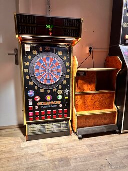 Šipky, šípkový automat, darts - 7