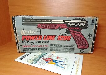 Vzduchovka Daisy Powerline Model 1200 - 7