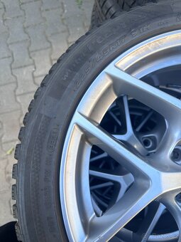 Zimní sada pneu Borbet R17 5x112 Octavia, Passat, Superb - 7