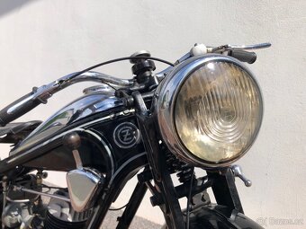 ČZ 175 rok výroby 1936 originál dokumenty účet,záruční list - 7