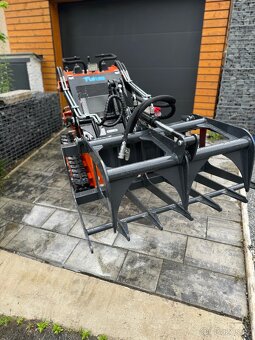 Hydraulický vykusovač pro mininakladač profi. - 7