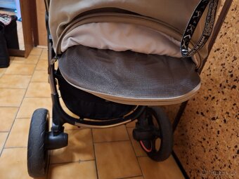 Kočár 2-kombinace Mamas&Pappas Occaro Simply Luxe cashmere - 7