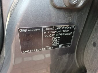 Prodám Land rover Discovery sport 2,0 132kw HSE - 7