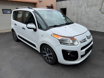 Citroen C3 Picasso 1.4i 90 PS, CZ, pouze 101 tis KM - 7