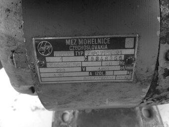 elektromotor 220V - 7