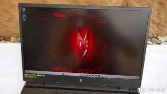HERNÍ NOTEBOOK Acer Nitro 17 (AN17-41-R3AY), černá - 7