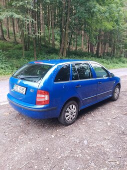 Fabia kombi 1.4 - 7