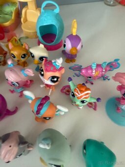 Littlest Pet Shop -LPS 58 ks + Autobus a doplňky - 7