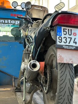 Yamaha xj 600 diversion - 7