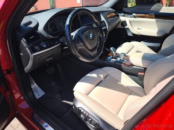 BMW X3 F25 28i M-paket - 7