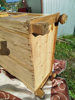 Starožitný skleník / vitrína / velice pěkná - 7