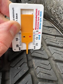 215/65 R16 zimní komplety Peugeot Rifter 5x108 + letní pneu - 7