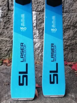 STOCKLI LASER SL 160cm r-12,7. Model 2022/2023 pěkné - 7