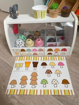 Dětská kuchyňka se stánkem - 7