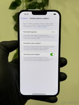 iPhone 13 Pro Max 128GB černý - 7