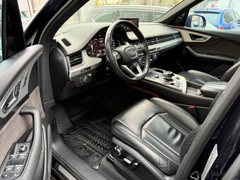 Audi Q7 3.0 TDI V6 4x4 200kw S-Line Tažné - záruka Autodraft - 7