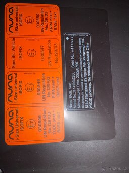 Otocna autosedacka Nuna told Next + baze - 7