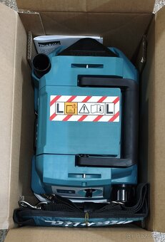 Aku vysavač Makita DVC750LZX1, bez nabíječky a Bat - 7