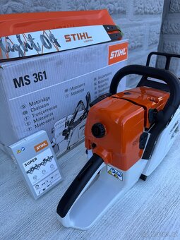 Stihl MS 361 , Nová Motorová Pila - 7