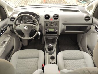 VW CADDY 1.9 TDi 77KW,LIFE,KLIMA,ZÁVĚS,CD,VYHŘ. ZRCÁTKA - 7