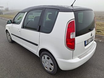 ROOMSTER 1,2 TSI 63 KW KLIMATIZACE ABS - 7